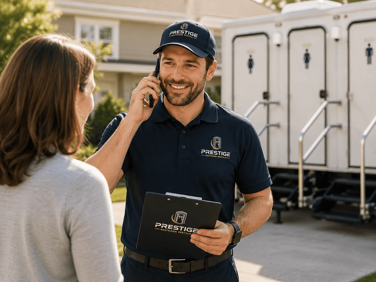 Luxury Portable Restrooms FAQs in Kellnersville, WI